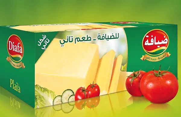 سعر ومواصفات Diafa Plain Cheddar (400gm) (B0HJ19ZZTB) على Amazon EG