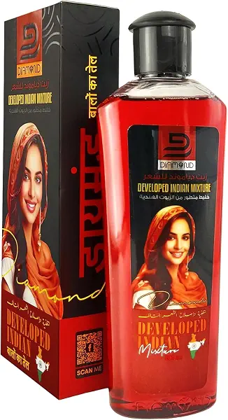 سعر ومواصفات Diamond Hair Oil Developed Indian Mixture 200 Ml (B0F9VKRD47) على Amazon EG