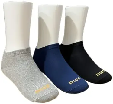 سعر ومواصفات Dice Boys half socket- 3 Pack Socks (pack of 3) (B0FTXTG8DM) على Amazon EG