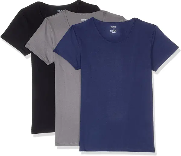 سعر ومواصفات Dice Mens DM 116 Color P*3 S/S22 Base Layer Top (pack of 3) (B0DZ6RDS6Y) على Amazon EG