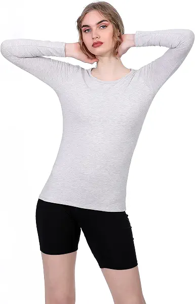 سعر ومواصفات Dice Womens Women Long Sleeve Top DW115/06 W17 Undershirt (pack of 1) (B0BVZPY2XY) على Amazon EG