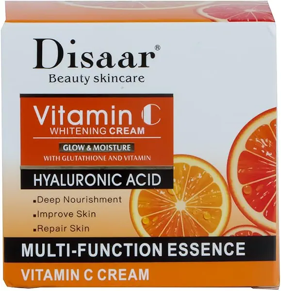 سعر ومواصفات Disaar Vitamin C Whitening Cream, Multi-Function Essence, 50ml (B0DG5ZF3DQ) على Amazon EG