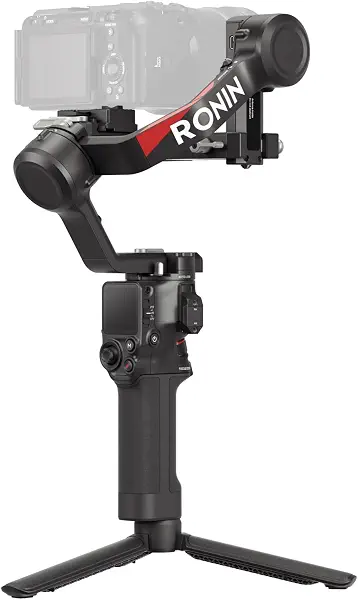 سعر ومواصفات DJI مثبت جيمبال ار اس 4 ثلاثي المحاور لكاميرا دي اس ال ار والكاميرات غير العاكسة كانون/سوني/باناسونيك/نيكون/فوجي فيلم، تصوير عمودي اصلي الجيل الثاني، عصا تحكم بمفتاح بوضعين (B0CS6LC1ZQ) على Amazon EG