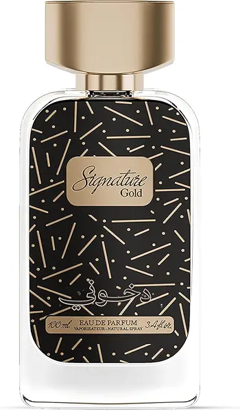 سعر ومواصفات Dkhoon Signature Gold Eau De Parfum 100ml (B0DJ9W9ZD6) على Amazon EG