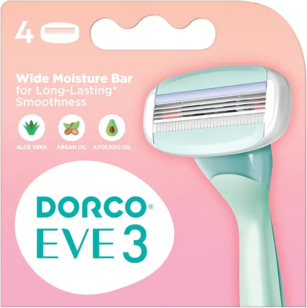 سعر ومواصفات DORCO CARTRIDGE SYS 3B 4C 4 شفرات حلاقة (B0DJMQNX6Z) على Amazon EG