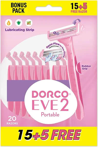 سعر ومواصفات DORCO EVE 2 PLUS 15+5 (premium) (B0DJMQKRGV) على Amazon EG