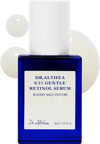 سعر ومواصفات Dr. Althea - 0.1% Gentle Retinol Serum 30Ml (B0D5B65SZF) على Amazon EG