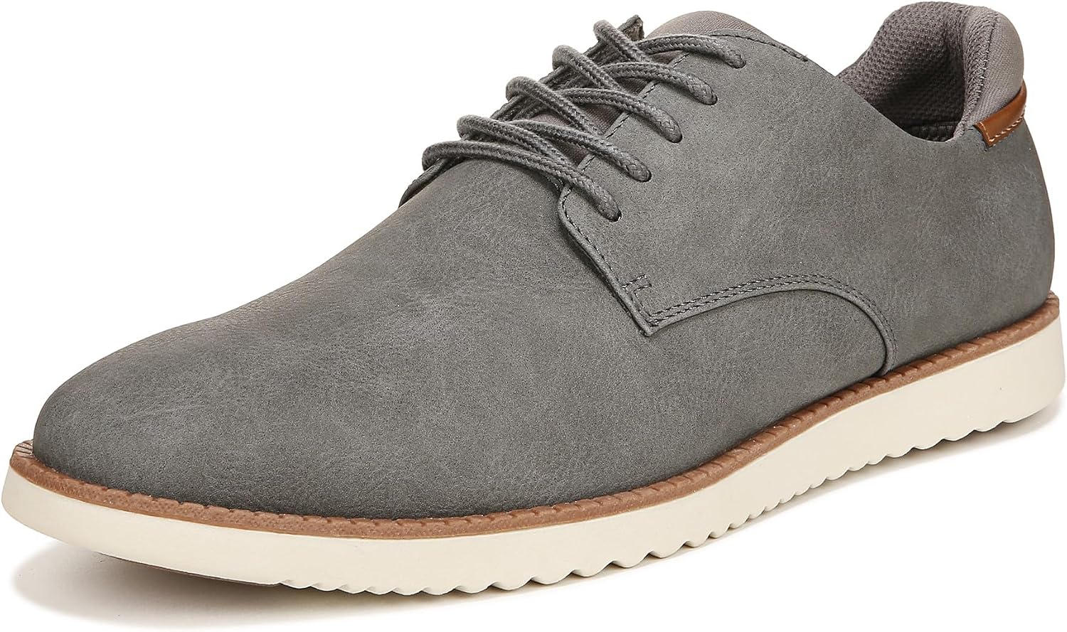 سعر ومواصفات Dr. Scholl's Men's Sync Plain Toe Dress Casual Oxford, Dark Grey Gmooth, 41 EU (B0BJ4QF734) على Amazon EG