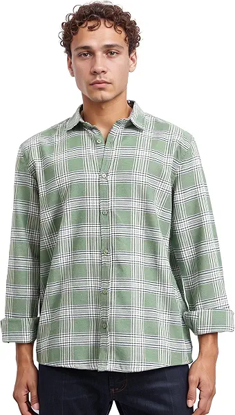 سعر ومواصفات Dsisskai Mens Men Long Sleeve Shirt Modern (B0CJY58SSY) على Amazon EG