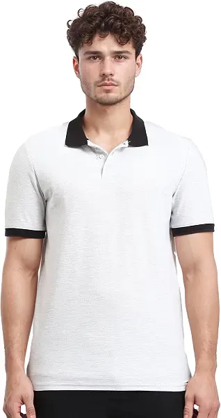 سعر ومواصفات Dsisskai Mens Men Polo Shirt Modern (B0CJNFB5JR) على Amazon EG