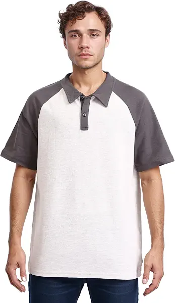 سعر ومواصفات Dsisskai Mens Men Polo Shirt Modern (B0CJY76VJH) على Amazon EG