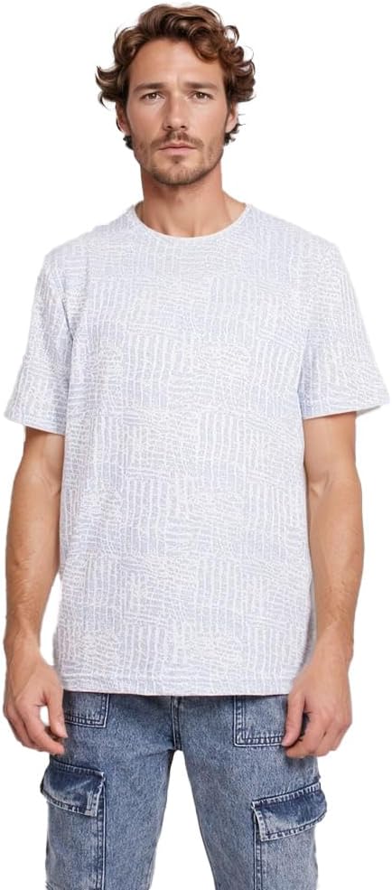 سعر ومواصفات Dsisskai Mens Men Short Sleeve T-Shirt Modern (B0CJNFSVSQ) على Amazon EG
