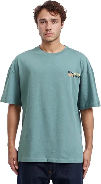 سعر ومواصفات Dsisskai Mens Men Short Sleeve T-Shirt Modern (B0CJY719YH) على Amazon EG