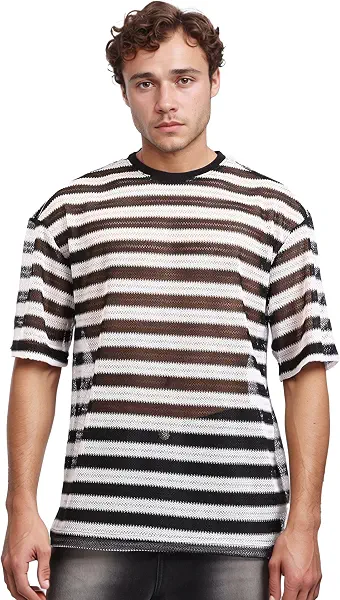 سعر ومواصفات Dsisskai Mens Men Short Sleeve T-Shirt Modern (B0CJY8WKXM) على Amazon EG