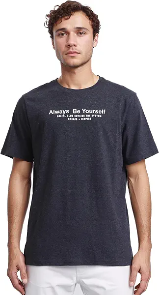 سعر ومواصفات Dsisskai Mens Men Short Sleeve T-Shirt Modern (B0CJY97HHV) على Amazon EG