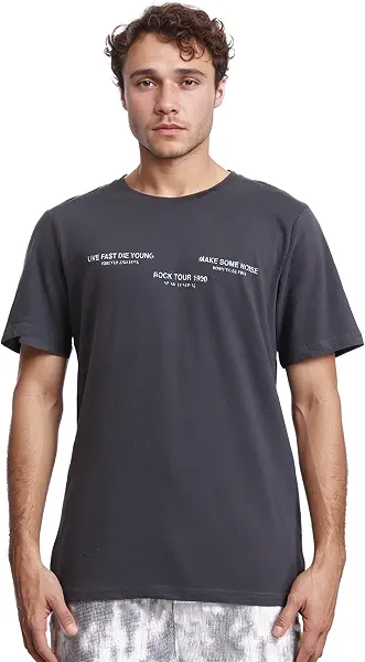سعر ومواصفات Dsisskai Mens Short Sleeve Shirt Men Short Sleeve T-shirt (B0CJY7LBB9) على Amazon EG