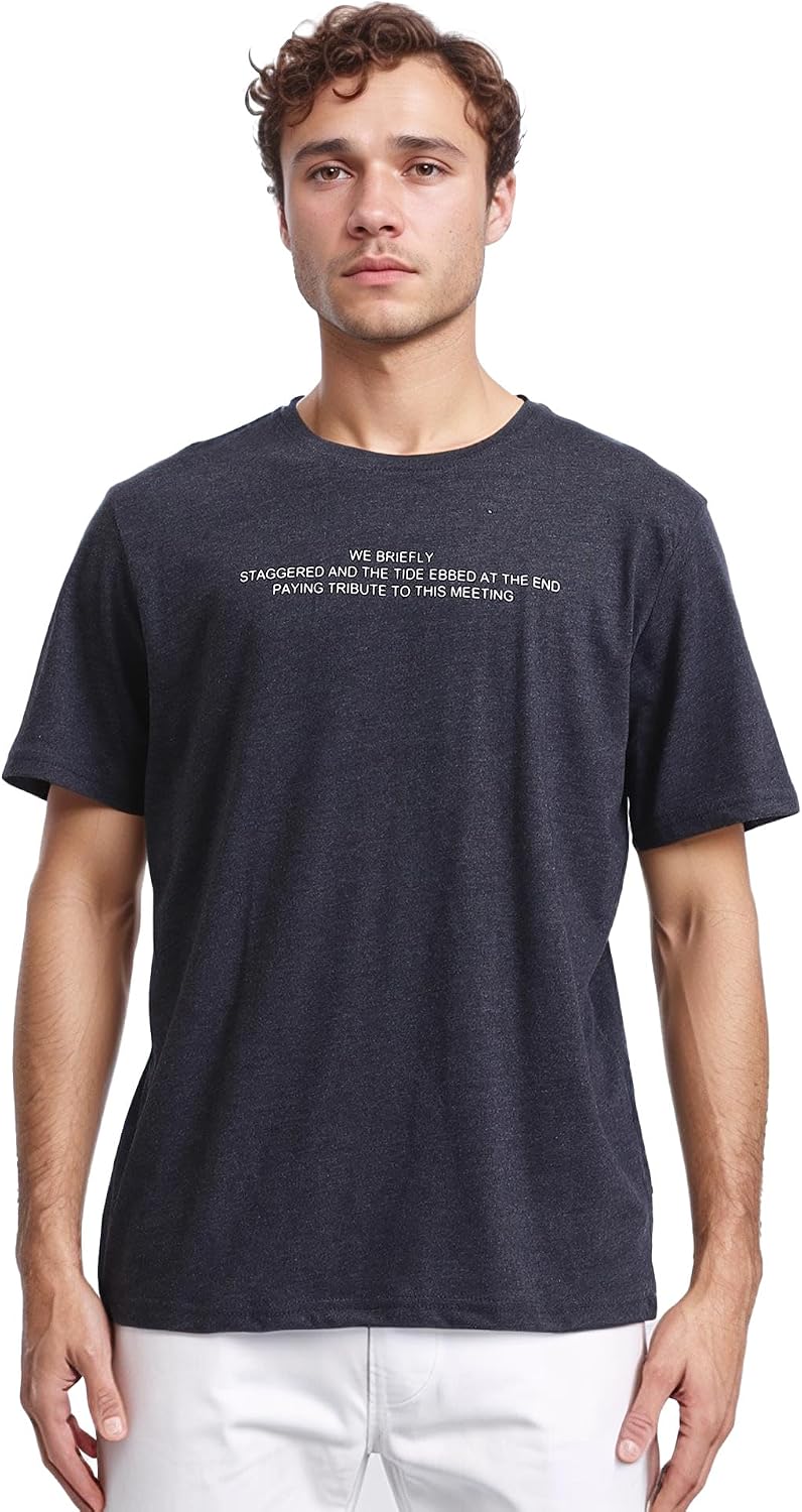 سعر ومواصفات Dsisskai Mens Short Sleeve Shirt Men Short Sleeve T-shirt (B0CJY7WSYH) على Amazon EG