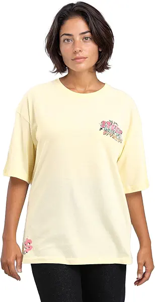 سعر ومواصفات Dsisskai Mens Slip On Printed Cotton Long Tee - Yellow Modern (pack of 1) (B0CJNF2YLJ) على Amazon EG