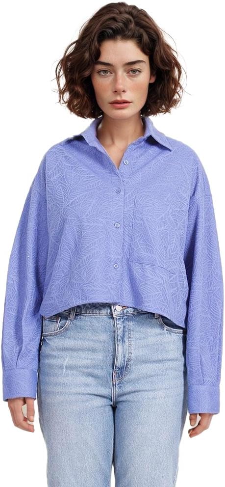 سعر ومواصفات Dsisskai Womens Women Long Sleeve Shirt Modern (B0CJNDCRDQ) على Amazon EG