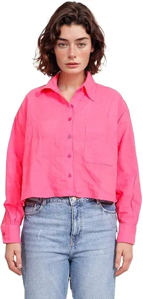 سعر ومواصفات Dsisskai Womens Women Long Sleeve Shirt Modern (B0CJNFF317) على Amazon EG
