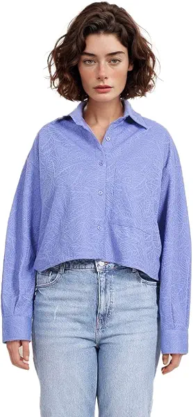 سعر ومواصفات Dsisskai Womens Women Long Sleeve Shirt Modern (B0CJNFQFCW) على Amazon EG