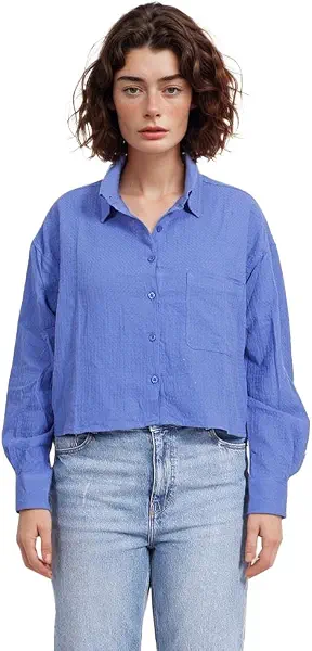 سعر ومواصفات Dsisskai Womens Women Long Sleeve Shirt Modern (B0CJNFQHTD) على Amazon EG