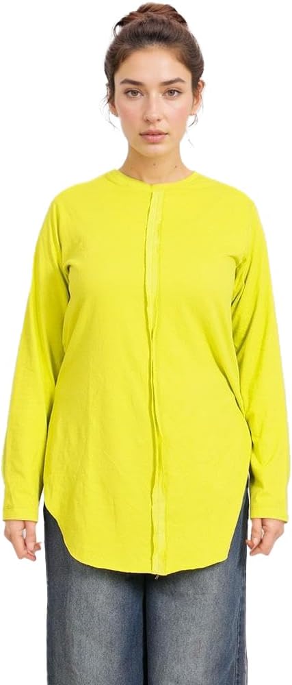 سعر ومواصفات Dsisskai Womens Women Long Sleeve T-Shirt Modern (B0CJNF4DG3) على Amazon EG
