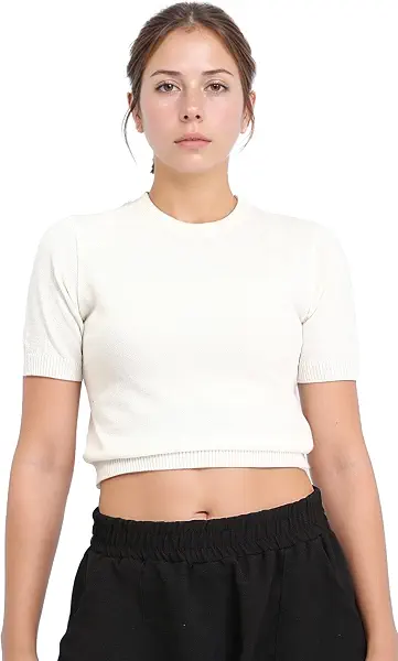 سعر ومواصفات Dsisskai Womens Women Short Sleeve T-Shirt Modern (B0CJY6CL25) على Amazon EG