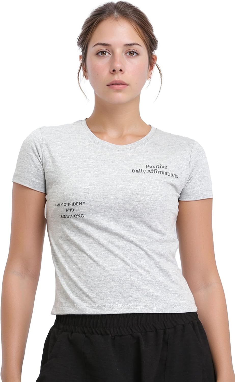 سعر ومواصفات Dsisskai Womens Women Short Sleeve T-Shirt Modern (B0CJY7PLTM) على Amazon EG