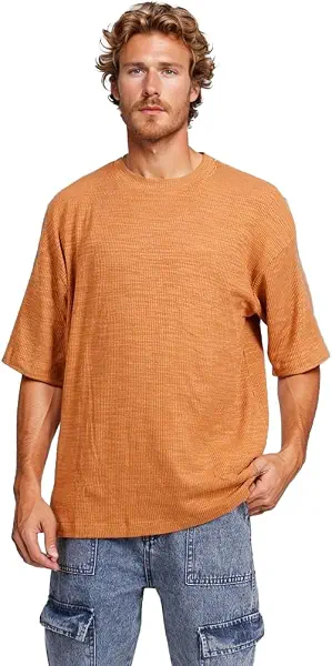 سعر ومواصفات Dsisskai تيشرت بتصميم عصري بأكمام قصيرة للرجال من دسيسكاي (B0CJNFYMX3) على Amazon EG