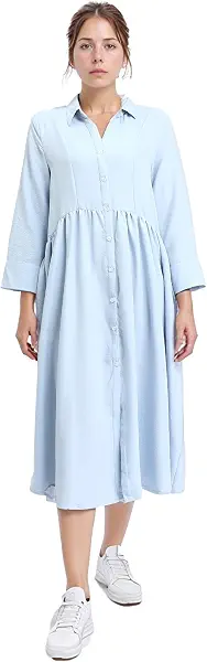 سعر ومواصفات Dsisskai فستان عصري بتصميم مفتوح برقبة شكل V للنساء من دسيسكاي (B0CJY6CY6Y) على Amazon EG
