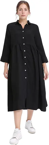 سعر ومواصفات Dsisskai فستان عصري بتصميم مفتوح برقبة شكل V للنساء من دسيسكاي (B0CJY73ZNN) على Amazon EG
