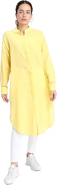 سعر ومواصفات Dsisskai قميص للنساء بأكمام طويلة وتصميم عصري من ديسسكاي (B0CJY6M3ZZ) على Amazon EG