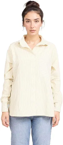 سعر ومواصفات Dsisskai قميص نسائي بأكمام طويلة من Dsisskai - عصري (B0CJNFD9G7) على Amazon EG