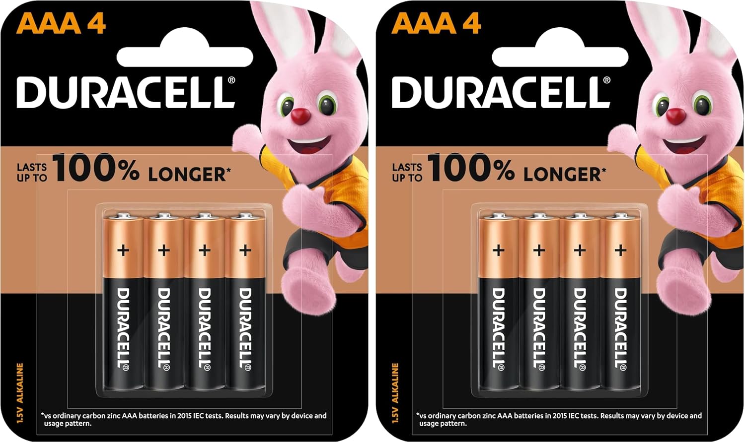 سعر ومواصفات Duracell Type AAA Alkaline Batteries, pieces of 4 - (Pack of1) (Pack of 2) (B0GX711S67) على Amazon EG