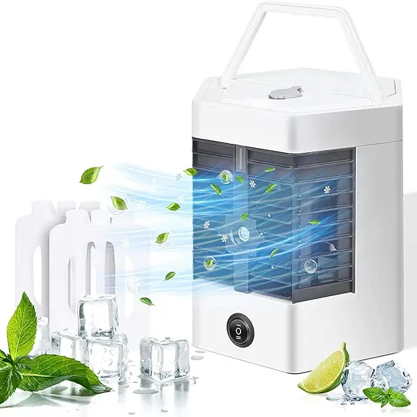 سعر ومواصفات مبرد هواء شخصي محمول من ايباسكت (B0HL5RH15T) على Amazon EG