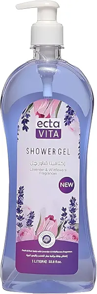 سعر ومواصفات ectavita جل استحمام لافندر 1000 مل، من ميلانو فارما (B0BKLSKVK3) على Amazon EG