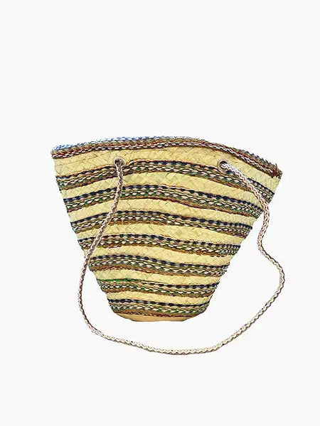 سعر ومواصفات Egypt Antiques شنطة حريمي مقاس عرض 35 سم عمق 30 سم صناعة يديوية 100% طبيعي من جريد النخل (B09Z9LY931) على Amazon EG