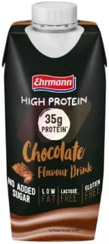 سعر ومواصفات Ehrmann High Protein Chocolate Drink - 330 ml (B0HJ5V4HY3) على Amazon EG