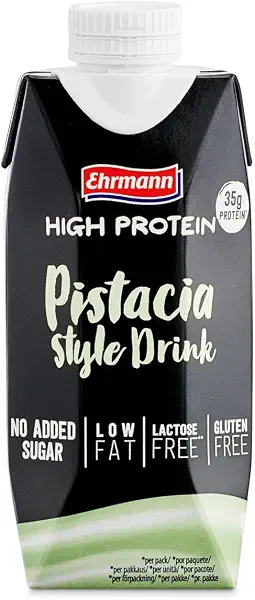 سعر ومواصفات Ehrmann High Protein Pistachio Drink - 330 ml (B0FPFRV3WQ) على Amazon EG