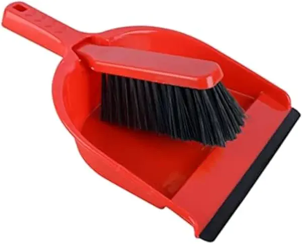 سعر ومواصفات El Helal and Silver star Modern Dustpan with Brush Purple (B08YY3R8QN) على Amazon EG