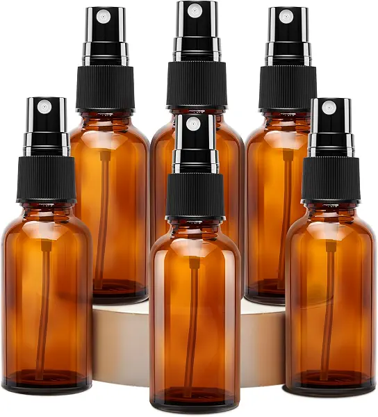 سعر ومواصفات Elalove مجموعة زجاجات بخاخة سعة 30 مل قابلة لاعادة الملء مع قطارات وملصقات وقمع وذات رذاذ ناعم للزيوت العطرية والعطور ومستحضرات التجميل ومستحضرات العلاج العطري والسفر، مجموعة من 6 زجاجات (B0F5H4HG6X) على Amazon EG