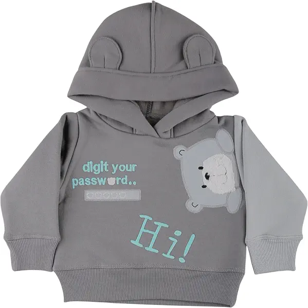 سعر ومواصفات Elsayaad Boys Fleece Sweatshirt Nightgown (B0FVVXN4PD) على Amazon EG