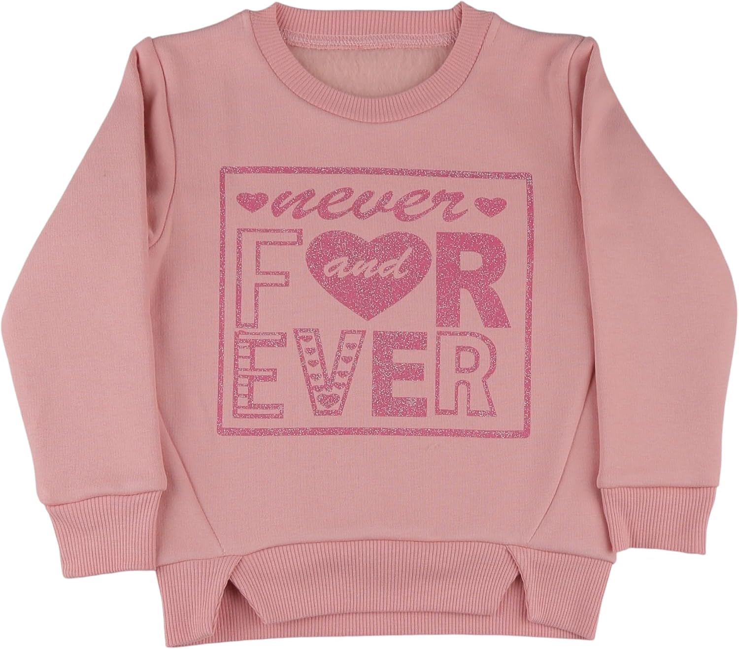 سعر ومواصفات Elsayaad girls Fleece Sweatshirt Sweatshirt (pack of 1) (B0DHRS8V3J) على Amazon EG