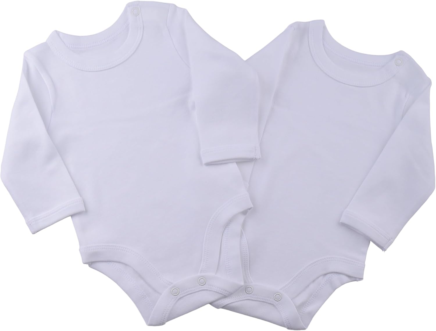 سعر ومواصفات Elsayaad Kids Long Sleeve bodysuit (Pack of2) Baby and Toddler Underwear Set (pack of 2) (B0C7RC34NZ) على Amazon EG