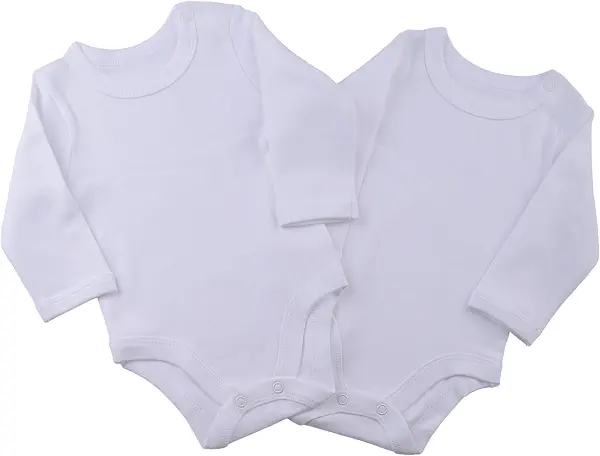 سعر ومواصفات Elsayaad Kids Long Sleeve bodysuit (Pack of2) Baby and Toddler Underwear Set (pack of 2) (B0C7RDNHVD) على Amazon EG