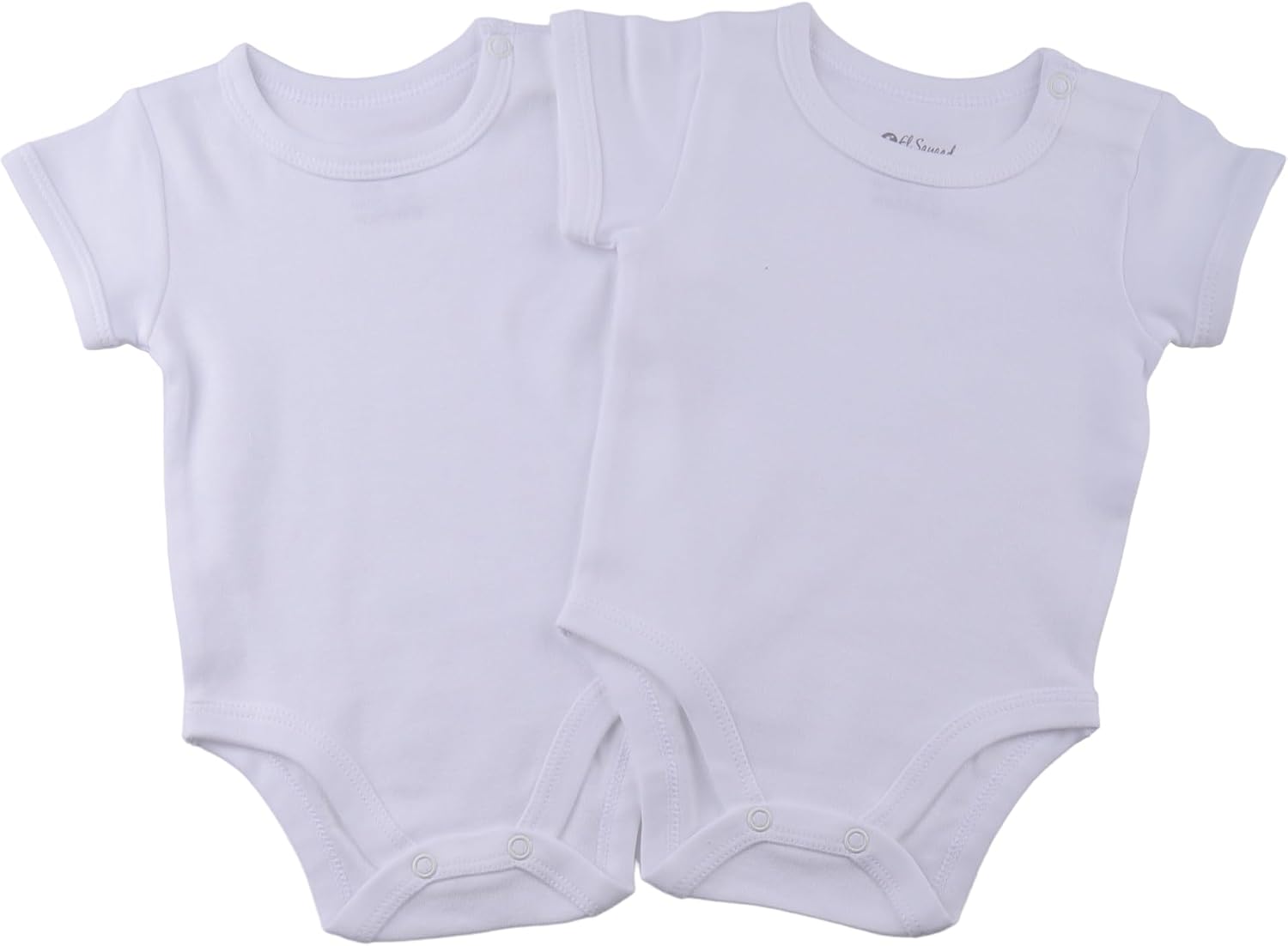سعر ومواصفات Elsayaad Kids Short Sleeve bodysuit (Pack of2) Baby and Toddler Underwear Set (pack of 2) (B0C7RGYCF9) على Amazon EG