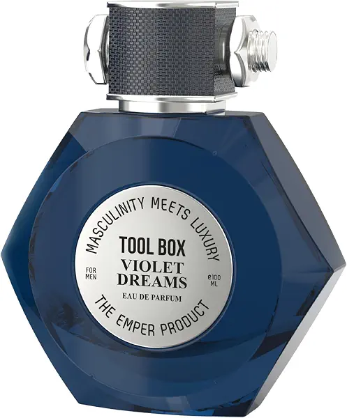 سعر ومواصفات Emper Tool Box Violet Dreams Eau De Parfum For Men 100ml (B0FXBML41P) على Amazon EG