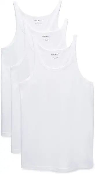 سعر ومواصفات Emporio Armani mens 3-pack Tank Top Regular Fit Undershirt (pack of 3) (B01FW5HR76) على Amazon EG