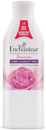 سعر ومواصفات Enchanteur Perfume Lotion 250ml ROMANTIC Bumpy (B00MUKQ1ME) على Amazon EG